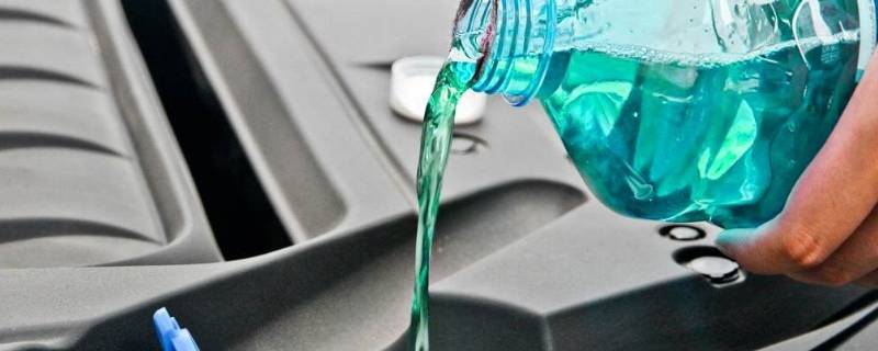 雨刮水可以加洗洁精吗