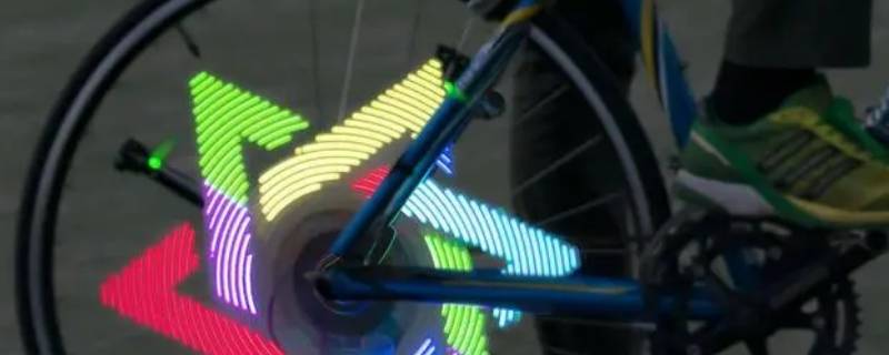 儿童自行车辐条上的装饰品叫什么